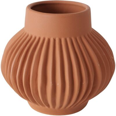 Boltze Wazon ceramiczny z ręcznym zdobieniem, ALTENA Boltze Wazon ceramiczny z ręcznym zdobieniem, ALTENA