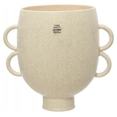 Kaeming - Ceramic Vase - Monochromatyczny - Symetryczny - Vase Kaeming - Ceramic Vase - Monochromatyczny - Symetryczny - Vase