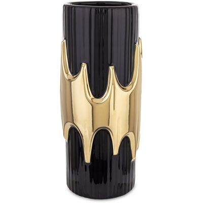 ART Wazon Ceramiczny Złota Dekoracja Na Kwiaty Do Pokoju ART Wazon Ceramiczny Złota Dekoracja Na Kwiaty Do Pokoju