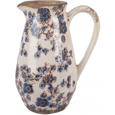 Inny producent Wazon Clayre & Eef ceramika 17 x 22cm Inny producent Wazon Clayre & Eef ceramika 17 x 22cm