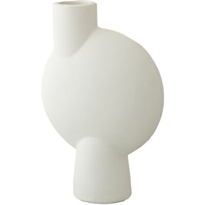inna (Inny) WAZON DAYA betonowy designerski BIAŁY wys. 26cm inna (Inny) WAZON DAYA betonowy designerski BIAŁY wys. 26cm