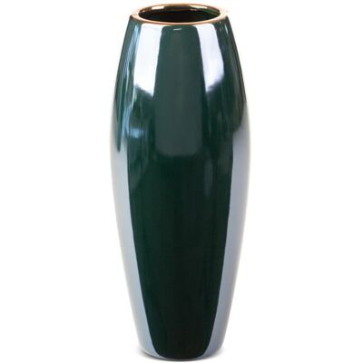 Eurofirany Wazon Dekoracyjny Amora2 (6) (Fi) 12X30Cm Zielony Eurofirany Wazon Dekoracyjny Amora2 (6) (Fi) 12X30Cm Zielony