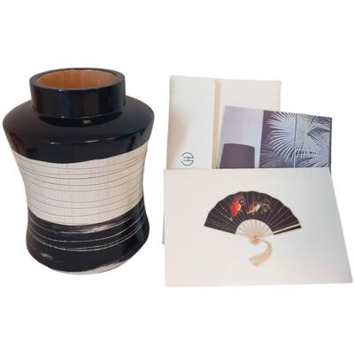 Inny producent Wazon dekoracyjny Drewniany na Kwiaty 12x17 Inny producent Wazon dekoracyjny Drewniany na Kwiaty 12x17