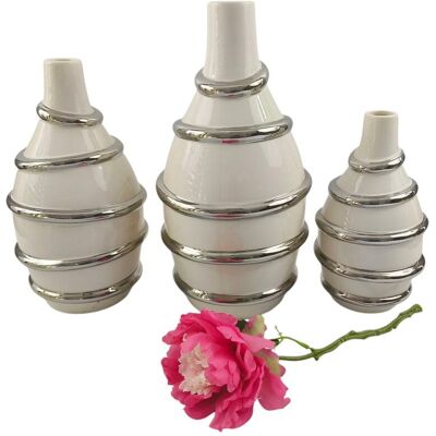 Inny producent Wazon Dekoracyjny Silver S T104 Inny producent Wazon Dekoracyjny Silver S T104