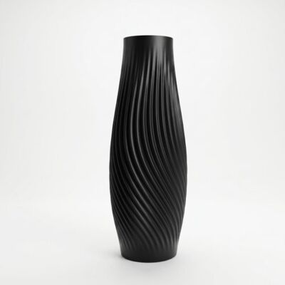 inna (Inny) Wazon dekoracyjny smukły czarny do kwiatów nowoczesny design inna (Inny) Wazon dekoracyjny smukły czarny do kwiatów nowoczesny design
