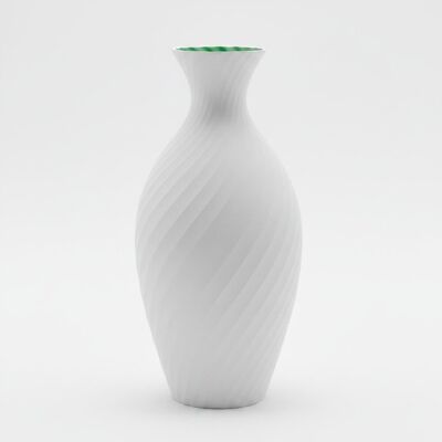 inna (Inny) Wazon dekoracyjny w kształcie dzbana biały do kwiatów elegancki design inna (Inny) Wazon dekoracyjny w kształcie dzbana biały do kwiatów elegancki design