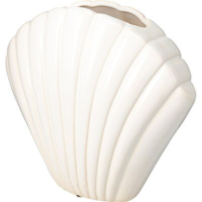 AM/63 Amsterdam Wazon dekoracyjny w kształcie muszli, 22 cm AM/63 Amsterdam Wazon dekoracyjny w kształcie muszli, 22 cm