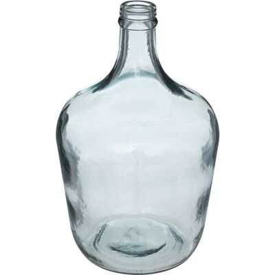 Atmosphera Wazon DemiJohn 30cm niebieski Atmosphera Wazon DemiJohn 30cm niebieski
