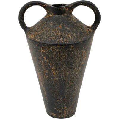 Pozostałe marki Wazon Design Vase Gobi 24 cm aluminium ręcznie wykonany Pozostałe marki Wazon Design Vase Gobi 24 cm aluminium ręcznie wykonany