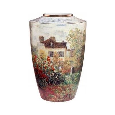 Tea Tea Wazon Dom Artysty 18cm Claude Monet Goebel Tea Tea Wazon Dom Artysty 18cm Claude Monet Goebel