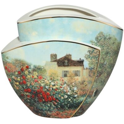 Goebel Wazon Dom Artysty 29 cm - Claude Monet Goebel Wazon Dom Artysty 29 cm - Claude Monet