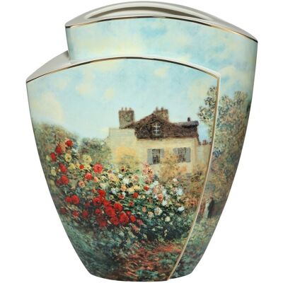 Goebel Wazon Dom Artysty 43 cm - Claude Monet Goebel Wazon Dom Artysty 43 cm - Claude Monet