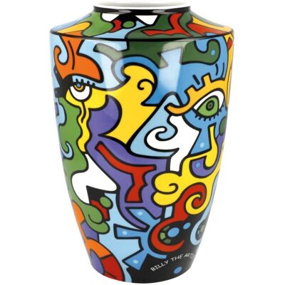 Goebel Wazon Evolution of Love II 24 cm - Billy The Artist Goebel Wazon Evolution of Love II 24 cm - Billy The Artist