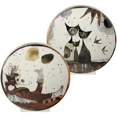 Goebel Wazon Gatto con stivali 30 cm - Rosina Wachtmeister Goebel Wazon Gatto con stivali 30 cm - Rosina Wachtmeister