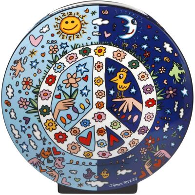 Goebel Wazon Give Peace a Chance 20 cm - James Rizzi Goebel Wazon Give Peace a Chance 20 cm - James Rizzi
