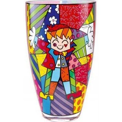 Tea Tea Wazon Hug Too 35 cm Romero Britto Goebel Tea Tea Wazon Hug Too 35 cm Romero Britto Goebel