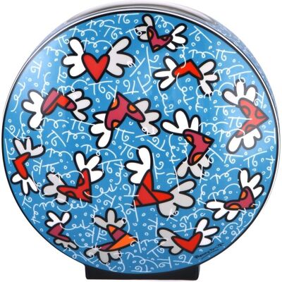Goebel Wazon In Love 20 Cm - Romero Britto Goebel Wazon In Love 20 Cm - Romero Britto