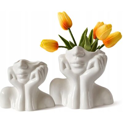 Inny producent Wazon kogxscej ceramika 15cm Inny producent Wazon kogxscej ceramika 15cm