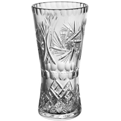 Zawiercie Huta Szkła Wazon kryształowy 20cm Zawiercie Zawiercie Huta Szkła Wazon kryształowy 20cm Zawiercie