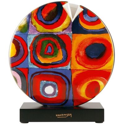 Goebel Wazon Kwadraty / Studium kolorów 22 cm - Wassily Kandinsky Goebel Wazon Kwadraty / Studium kolorów 22 cm - Wassily Kandinsky