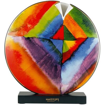 Goebel Wazon Kwadraty / Studium kolorów 33 cm - Wassily Kandinsky Goebel Wazon Kwadraty / Studium kolorów 33 cm - Wassily Kandinsky