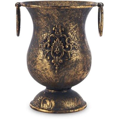 ART Wazon metalowy Dekoracyjny ozdobny Retro Antyk ART Wazon metalowy Dekoracyjny ozdobny Retro Antyk