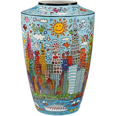 Goebel Wazon My New York City Day 41 cm - James Rizzi Goebel Wazon My New York City Day 41 cm - James Rizzi