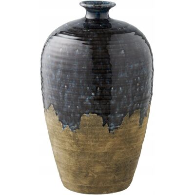 inna (Inny) Wazon na Kwiaty Ozdobny Ceramiczny Niebieski 27x44,5cm HOUSE NORDIC inna (Inny) Wazon na Kwiaty Ozdobny Ceramiczny Niebieski 27x44,5cm HOUSE NORDIC