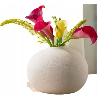 Inny producent Wazon Piękny Ręcznie Wykonany Ceramiczny 18 CM 4LIFE ceramika 13cm Inny producent Wazon Piękny Ręcznie Wykonany Ceramiczny 18 CM 4LIFE ceramika 13cm