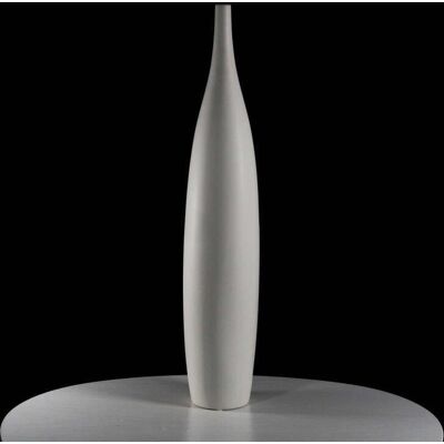 Inny producent Wazon Podłogowy Biały Wysoki Ceramiczny Dekoracyjny Podłogowy- 70cm Inny producent Wazon Podłogowy Biały Wysoki Ceramiczny Dekoracyjny Podłogowy- 70cm