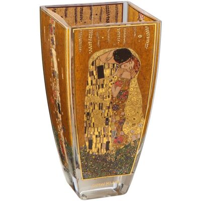 Goebel Wazon porcelanowy 16 cm Pocałunek - Gustav Klimt Goebel Wazon porcelanowy 16 cm Pocałunek - Gustav Klimt