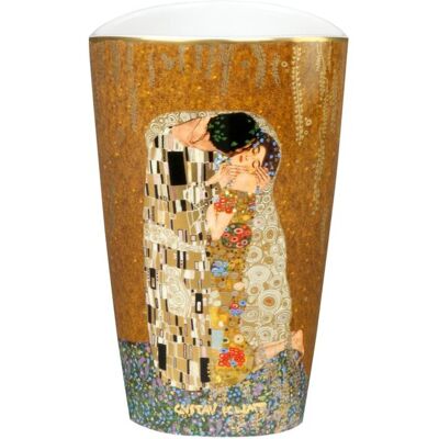Goebel Wazon porcelanowy 19 cm Pocałunek - Gustav Klimt Goebel Wazon porcelanowy 19 cm Pocałunek - Gustav Klimt