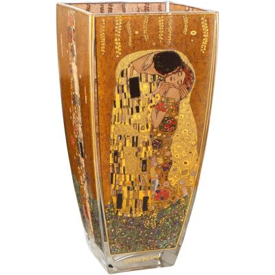 Goebel Wazon porcelanowy 30 cm Pocałunek - Gustav Klimt Goebel Wazon porcelanowy 30 cm Pocałunek - Gustav Klimt