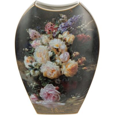 Goebel Wazon porcelanowy 30cm J. Baptiste Robie Goebel Wazon porcelanowy 30cm J. Baptiste Robie