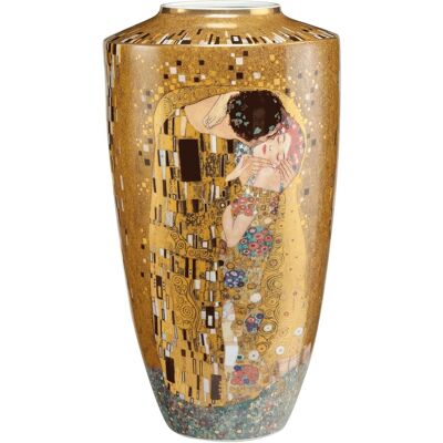 Goebel Wazon porcelanowy 55 cm Pocałunek - Gustav Klimt Goebel Wazon porcelanowy 55 cm Pocałunek - Gustav Klimt