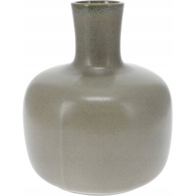 Koopman Wazon Porcelanowy Dekoracyjny 18X20Cm Nowoczesny, Błyszczący Koopman Wazon Porcelanowy Dekoracyjny 18X20Cm Nowoczesny, Błyszczący