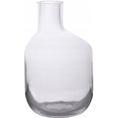 Skandi.pl WAZON PRZEZROCZYSTY szklany wys. 20cm Skandi.pl WAZON PRZEZROCZYSTY szklany wys. 20cm