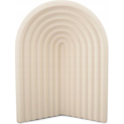 inna (Inny) WAZON RAINBOW beżowy ceramiczny 16x8cm inna (Inny) WAZON RAINBOW beżowy ceramiczny 16x8cm