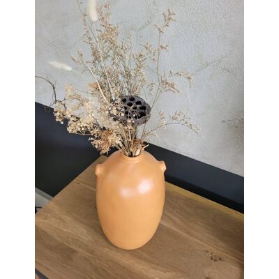 Inny producent wazon Santorini ceramika pomarańcz design Inny producent wazon Santorini ceramika pomarańcz design