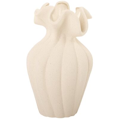 King Home Wazon SHP PORTICO 21 cm beżowy King Home Wazon SHP PORTICO 21 cm beżowy