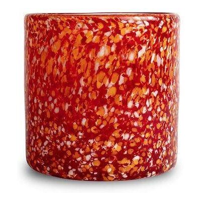BYON Wazon/Świecznik Calore M, Czerwony/Pomarańczowy BYON Wazon/Świecznik Calore M, Czerwony/Pomarańczowy