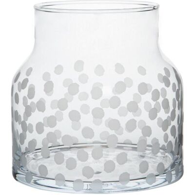 Wazon szklany (18 cm) Dots Rader Wazon szklany (18 cm) Dots Rader