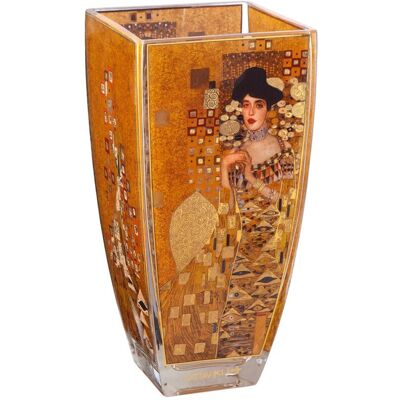 Goebel Wazon szklany 22,5 cm Adele Bloch-Bauer - Gustav Klimt Goebel Wazon szklany 22,5 cm Adele Bloch-Bauer - Gustav Klimt