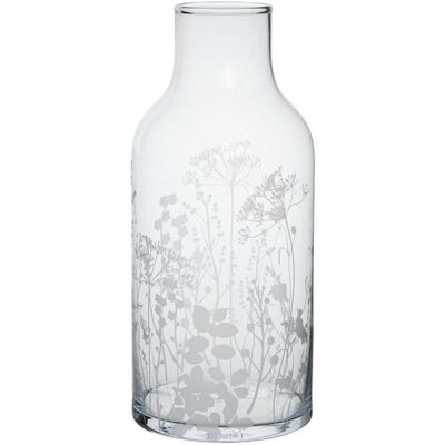 Wazon szklany (30 cm) Wildflowers Rader Wazon szklany (30 cm) Wildflowers Rader