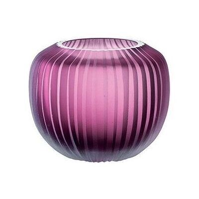 Wazon szklany 9 cm jagodowy BELLAGIO - Leonardo Wazon szklany 9 cm jagodowy BELLAGIO - Leonardo