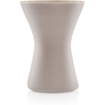 Inny producent Wazon szklany capuccino SCANDI DECO H19 Inny producent Wazon szklany capuccino SCANDI DECO H19