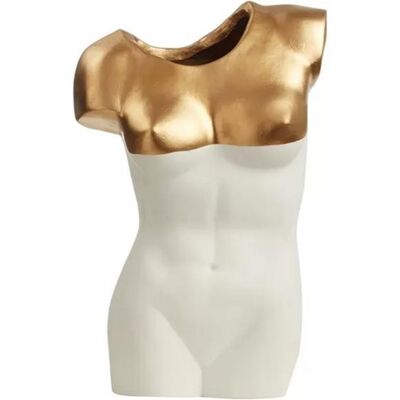 Inny producent Wazon Tors Kobiety White/Gold Cc Design Inny producent Wazon Tors Kobiety White/Gold Cc Design