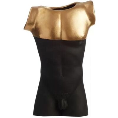Inny producent Wazon Tors Mężczyzny Black/Gold Inny producent Wazon Tors Mężczyzny Black/Gold