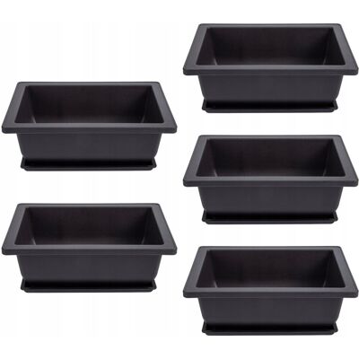 Inny producent Wazon tworzywo sztuczne 15cm Inny producent Wazon tworzywo sztuczne 15cm