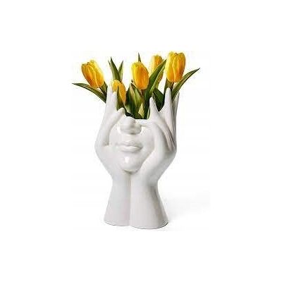 Inny producent Wazon Winter Shore ceramika 18cm Inny producent Wazon Winter Shore ceramika 18cm